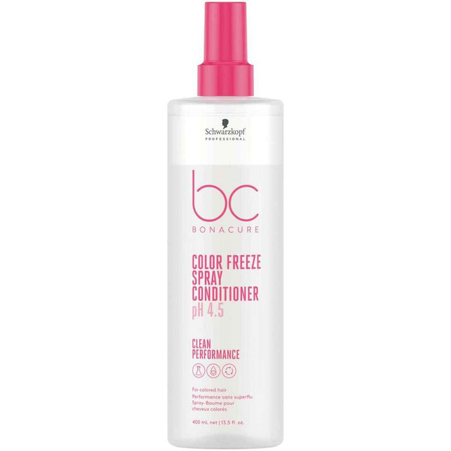 Schwarzkopf Bc Color Freeze Spray – Conditioner Unisex, 400 ml
