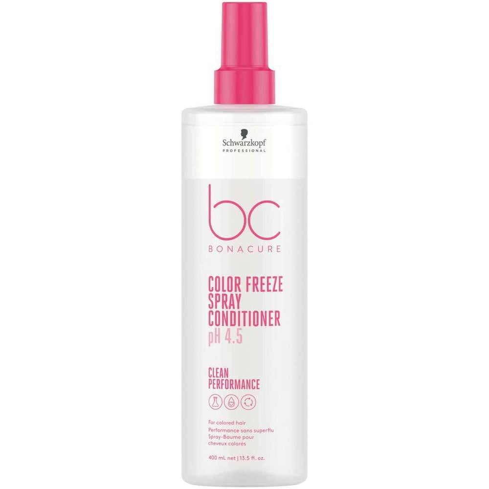 Schwarzkopf Bc Color Freeze Spray – Conditioner Unisex, 400 ml