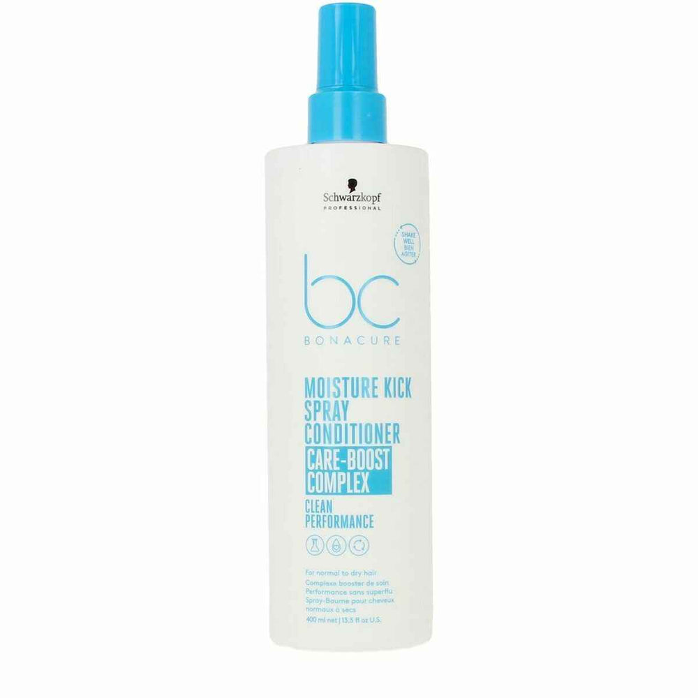 Schwarzkopf Bc Moisture Kick Spray – Conditioner Unisex, 400 ml