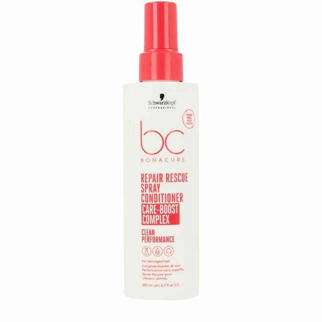Schwarzkopf Bc Repair Rescue Spray – Conditioner Unisex, 200 ml