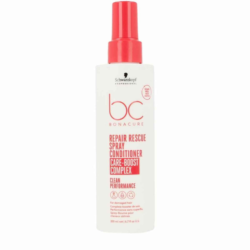 Schwarzkopf Bc Repair Rescue Spray – Conditioner Unisex, 200 ml