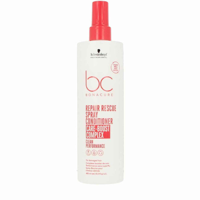 Schwarzkopf Bc Repair Rescue Spray – Conditioner Unisex, 400 ml