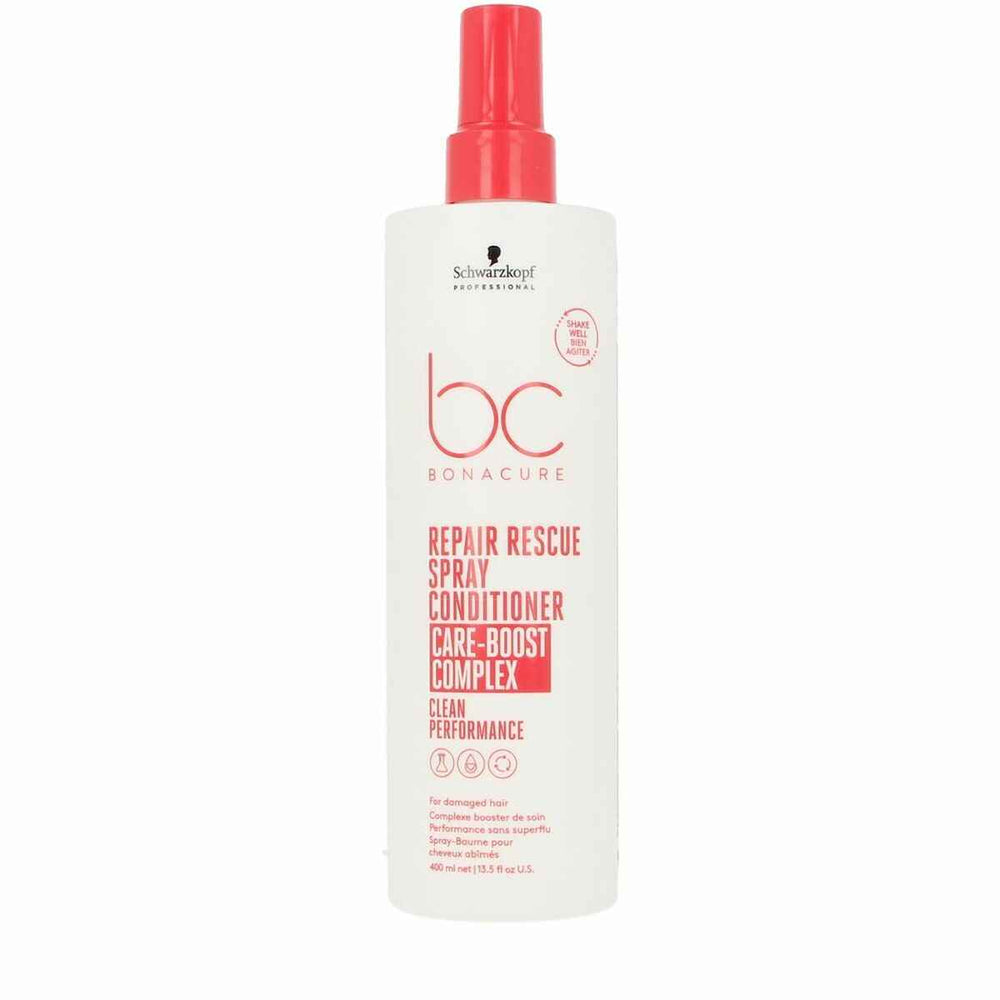 Schwarzkopf Bc Repair Rescue Spray – Conditioner Unisex, 400 ml