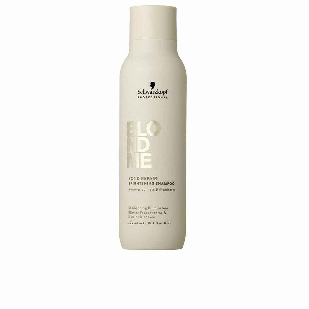 Schwarzkopf Blondme Bond Repair Champú Iluminador Unisex, 300 ml
