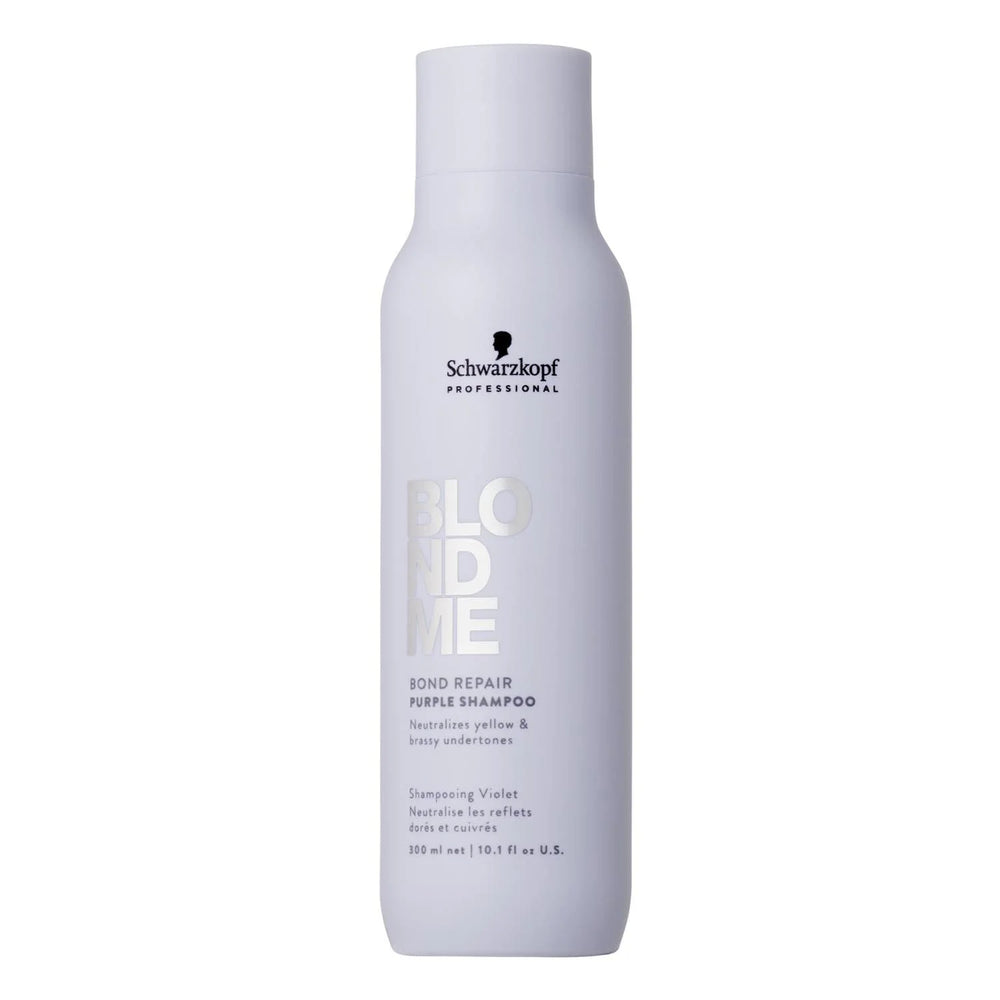 Schwarzkopf Blondme Bond Repair Champú Morado Unisex, 300 ml
