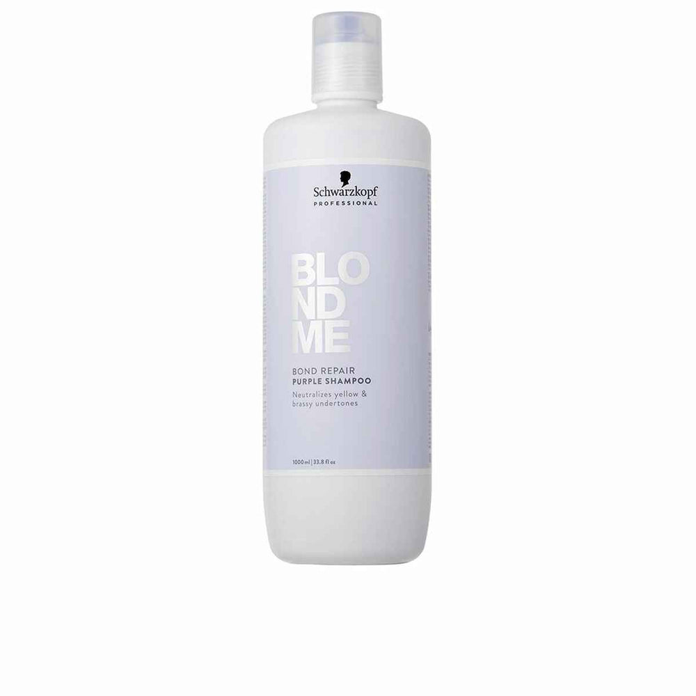 Schwarzkopf Blondme Bond Repair Champú Morado Unisex, 1000 ml