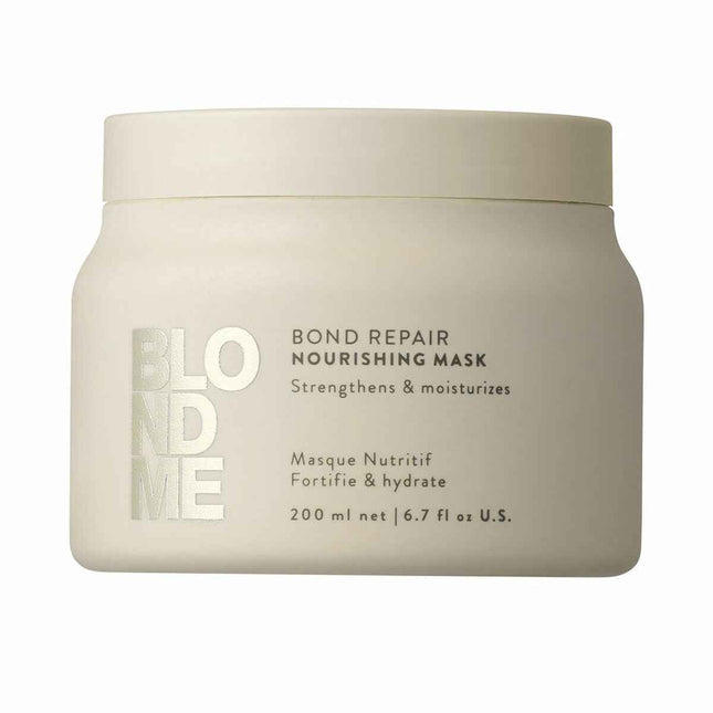 Schwarzkopf Blondme Bond Repair Tratamiento Nutritivo Unisex, 200 ml