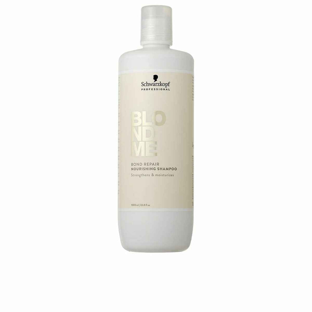 Schwarzkopf Blondme Bond Repair Champú Nutritivo Unisex, 1000 ml