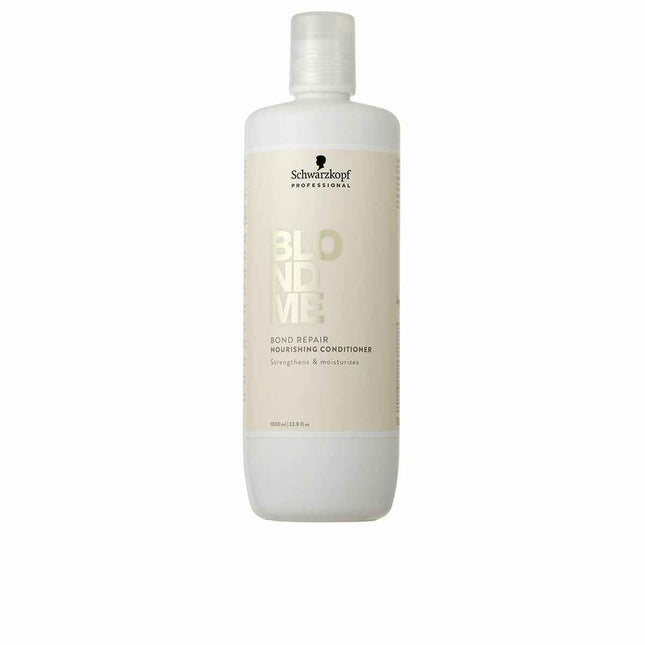 Schwarzkopf Blondme Bond Repair Acondicionador Nutritivo Unisex, 1000 ml