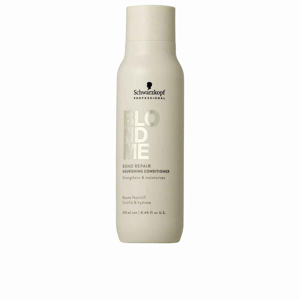 Schwarzkopf Blondme Bond Repair Acondicionador Nutritivo Unisex, 250 ml