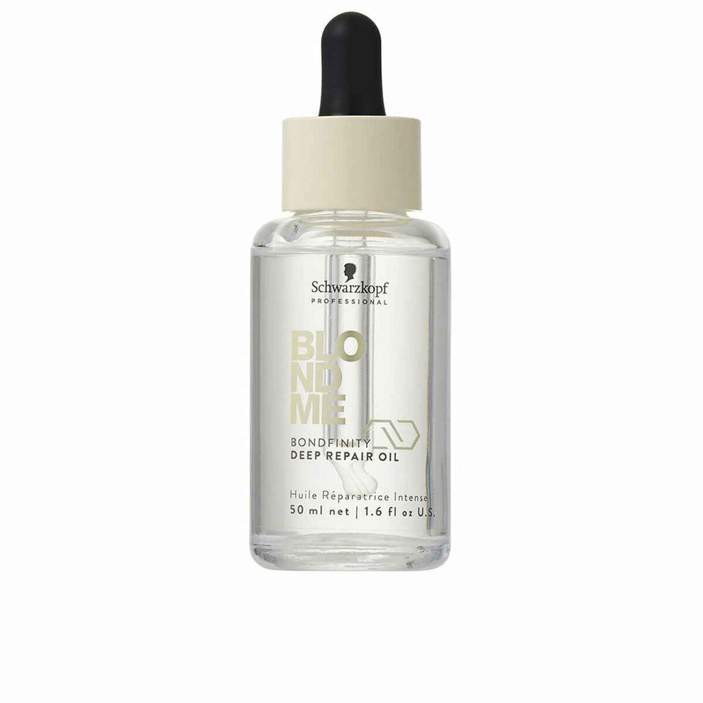 Schwarzkopf Blondme Bond Repair Aceite Reparador Intensivo Unisex, 50 ml