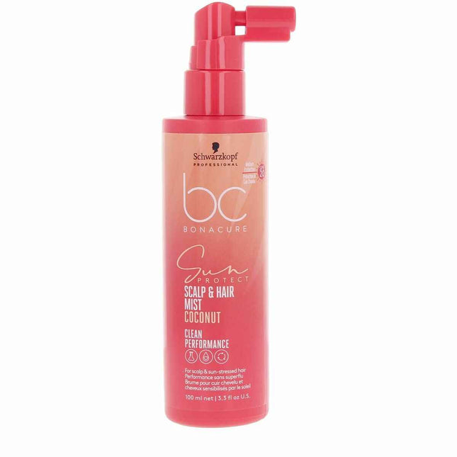 Schwarzkopf Bc Sun Protect Bruma Protectora Solar Cabello Unisex, 100 ml