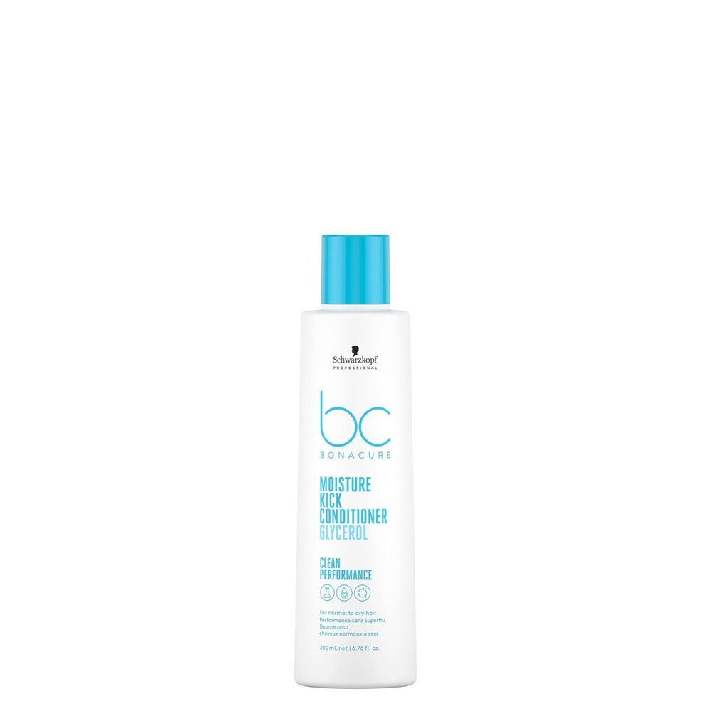 Schwarzkopf Bc Moisture Kick Acondicionador Unisex, 200 ml