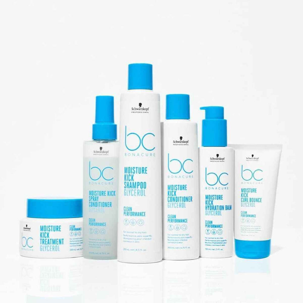 Schwarzkopf Bc Moisture Kick Acondicionador Unisex, 200 ml