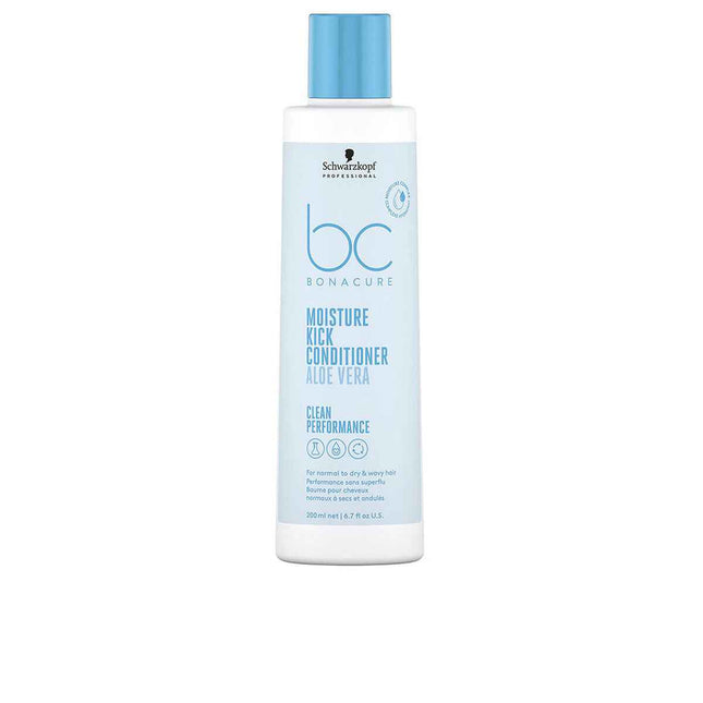 Schwarzkopf Bc Moisture Kick Acondicionador Unisex, 200 ml