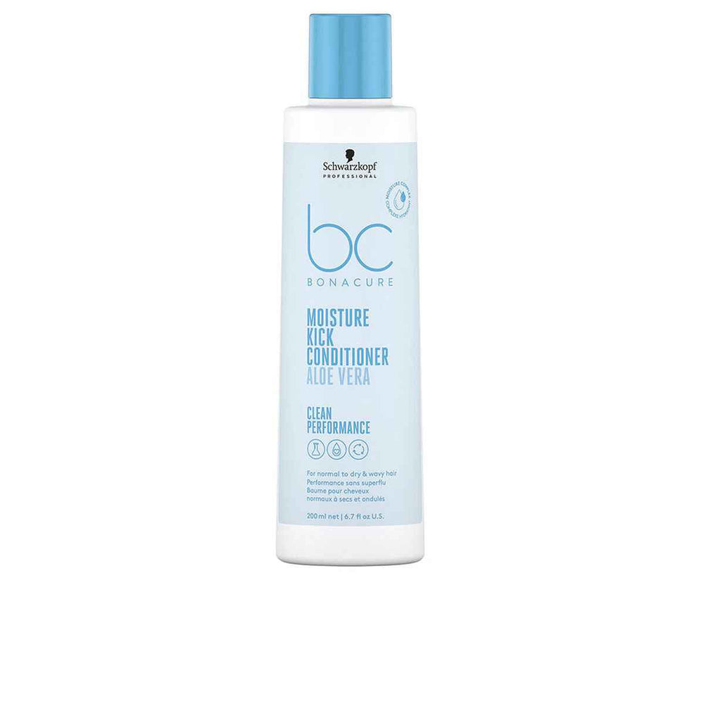 Schwarzkopf Bc Moisture Kick Acondicionador Unisex, 200 ml