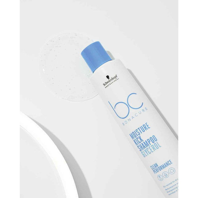 Schwarzkopf Bc Moisture Kick Champú Unisex, 1000 ml