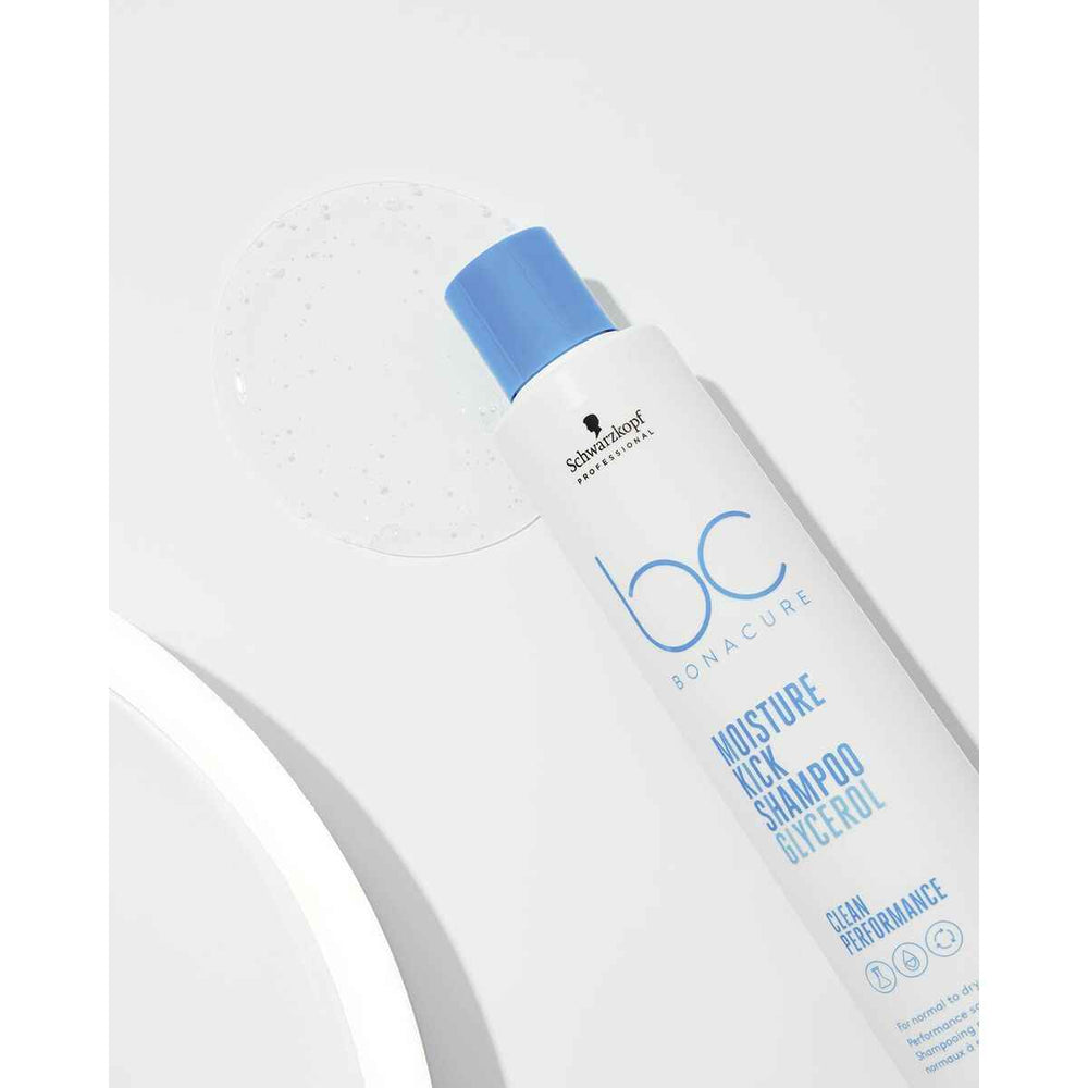 Schwarzkopf Bc Moisture Kick Champú Unisex, 1000 ml