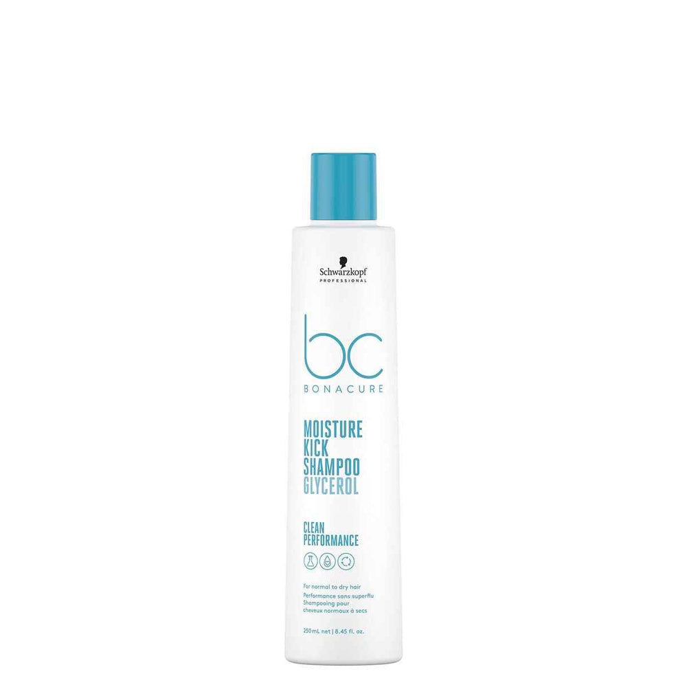 Schwarzkopf Bc Moisture Kick Champú Unisex, 250 ml