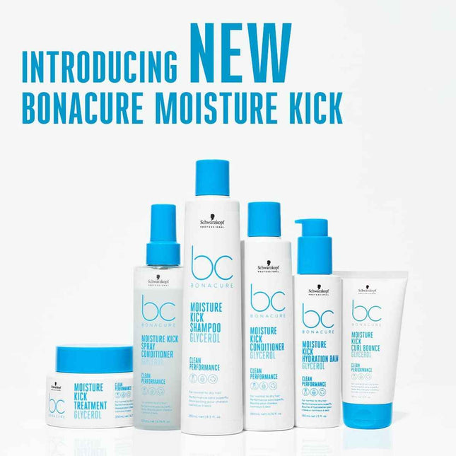 Schwarzkopf Bc Moisture Kick Champú Unisex, 250 ml