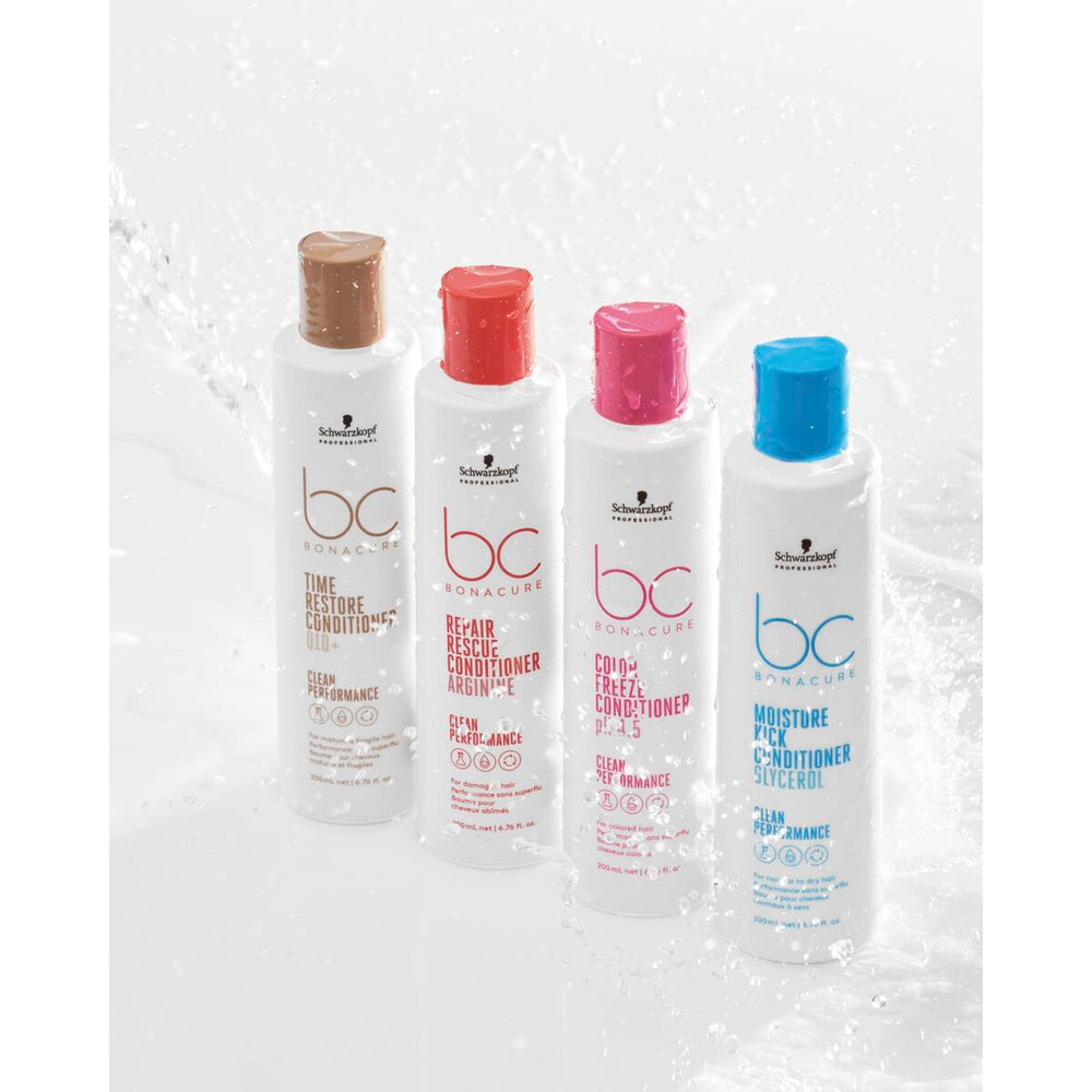 Schwarzkopf Bc Moisture Kick Champú Unisex, 250 ml