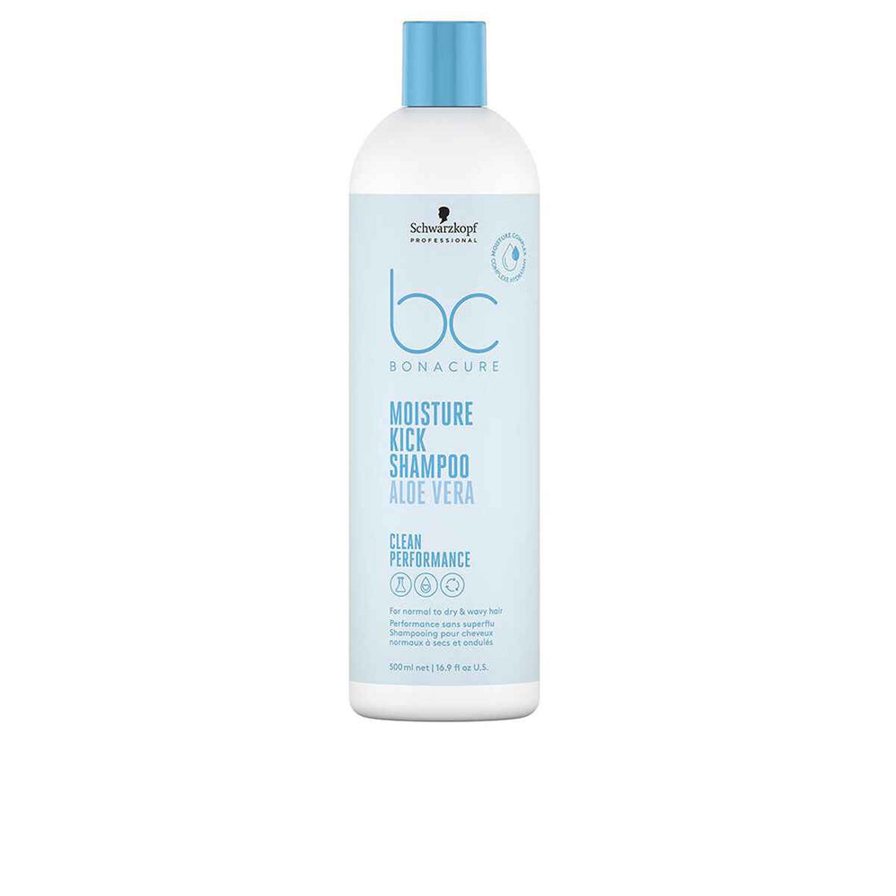 Schwarzkopf Bc Moisture Kick Champú Unisex, 500 ml