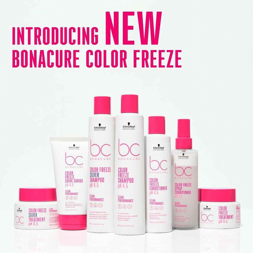 Schwarzkopf Bonacure Color Freeze Treatment Mask Unisex, 200 ml
