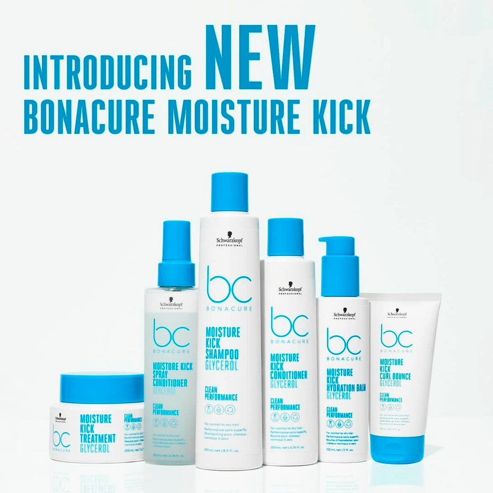 Schwarzkopf Bonacure Moisture Kick Treatment Unisex, 200 ml