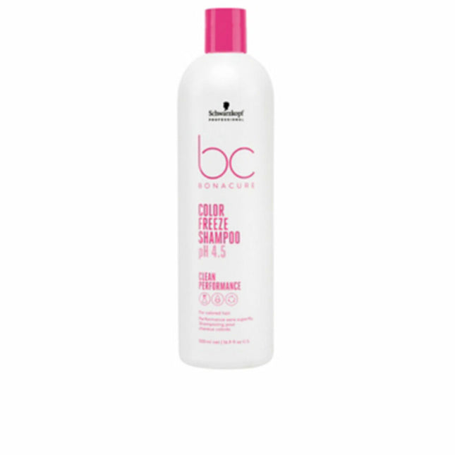 Schwarzkopf Bc Color Freeze – Shampoo Unisex, 500 ml