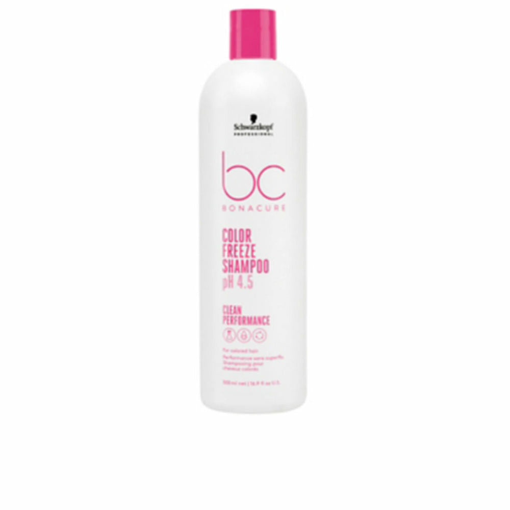 Schwarzkopf Bc Color Freeze – Shampoo Unisex, 500 ml