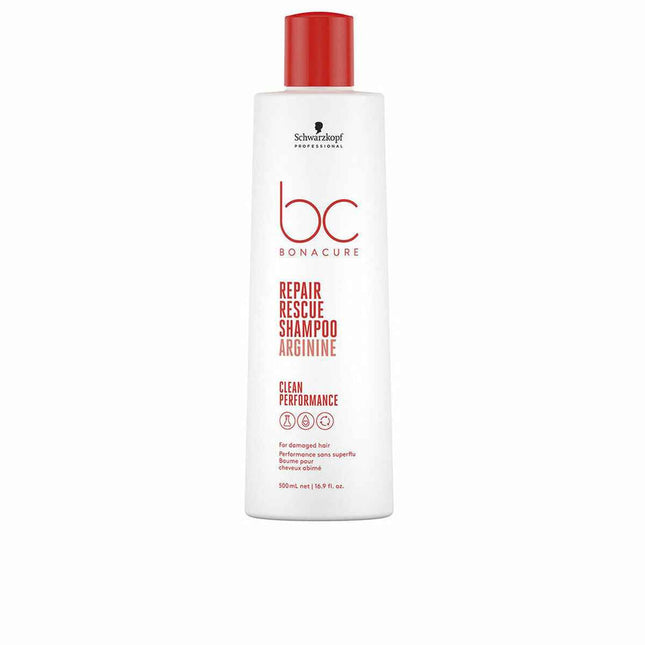 Schwarzkopf Bc Repair Rescue – Shampoo Unisex, 500 ml