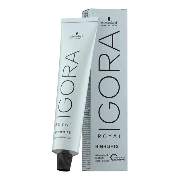 Schwarzkopf Igora Royal Highlifts 12-0-Natural Unisex, 60 ml