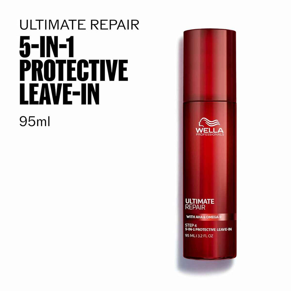 Wella Ultimate Repair Protective Leave-In Sérum Sin Aclarado, 95 ml