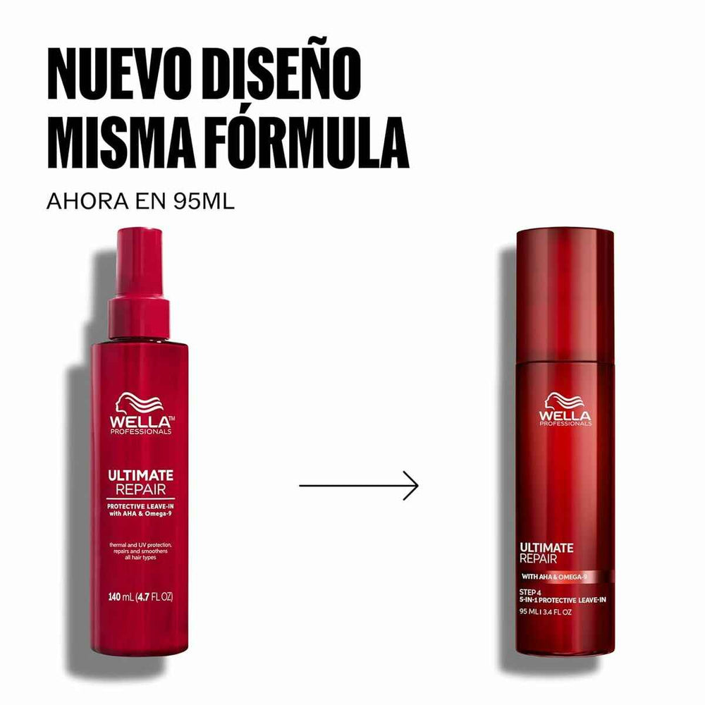 Wella Ultimate Repair Protective Leave-In Sérum Sin Aclarado, 95 ml
