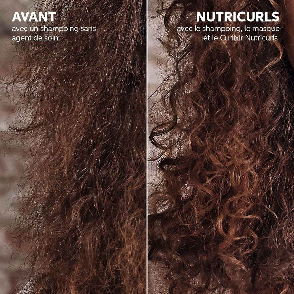 Wella Nutricurls Champú Micelar Cabello Con Rizos y Ondas Unisex, 1000 ml