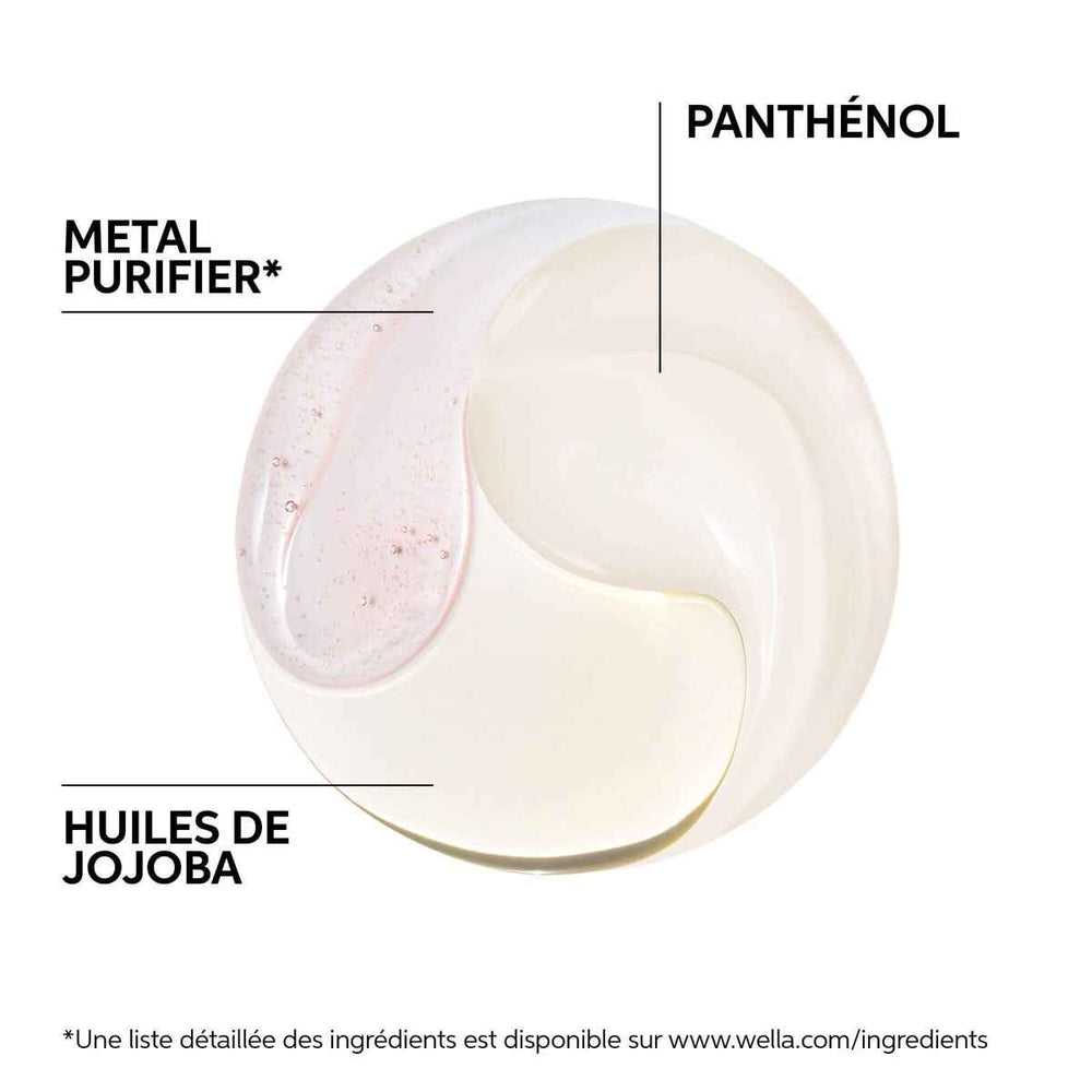 Wella Nutricurls Champú Micelar Cabello Con Rizos y Ondas Unisex, 1000 ml