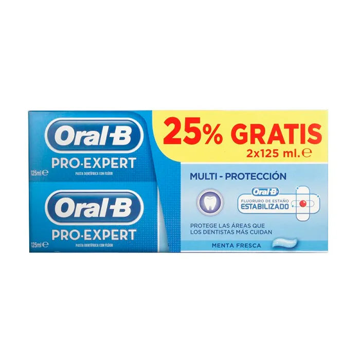 Oral-b Pro-Expert Gum Paste 125 Mlx2u
