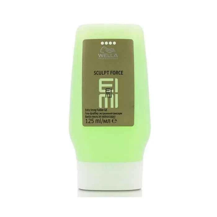 Wella Eimi Sculpt Force Extra Strong Flubber – Gel Level 4 Unisex, 125 ml
