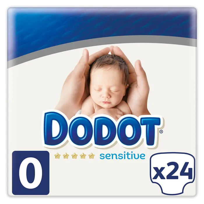 Dodot Protection Plus Sensitive T-0, 24 Units