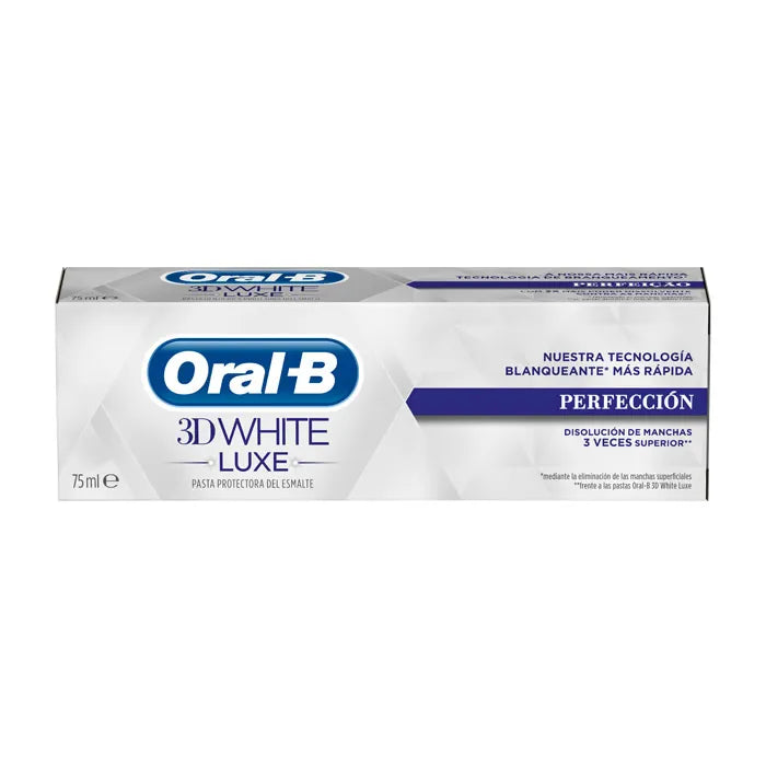 Oral-b 3D White Luxe Toothpaste Perfection, 75 ml