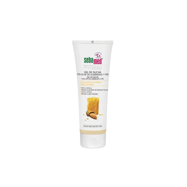 Sebamed Gel De Ducha Con Leche De Almendras y Miel, 250 ml