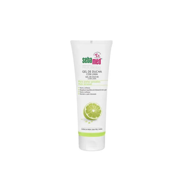 Sebamed Gel De Ducha Lima, 250 ml