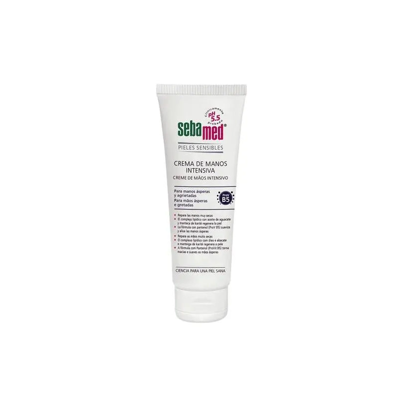 Sebamed Crema Manos Intensiva, 75 ml