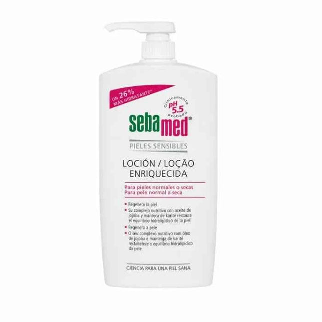 Sebamed Sensitive Skin Enriched – Lotion Unisex, 750 ml