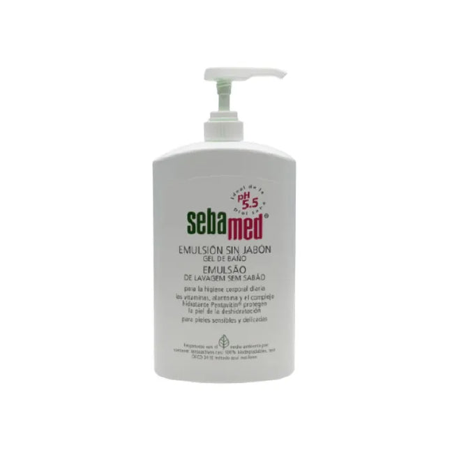 Sebamed Soap Free Emulsion Unisex, 750 ml