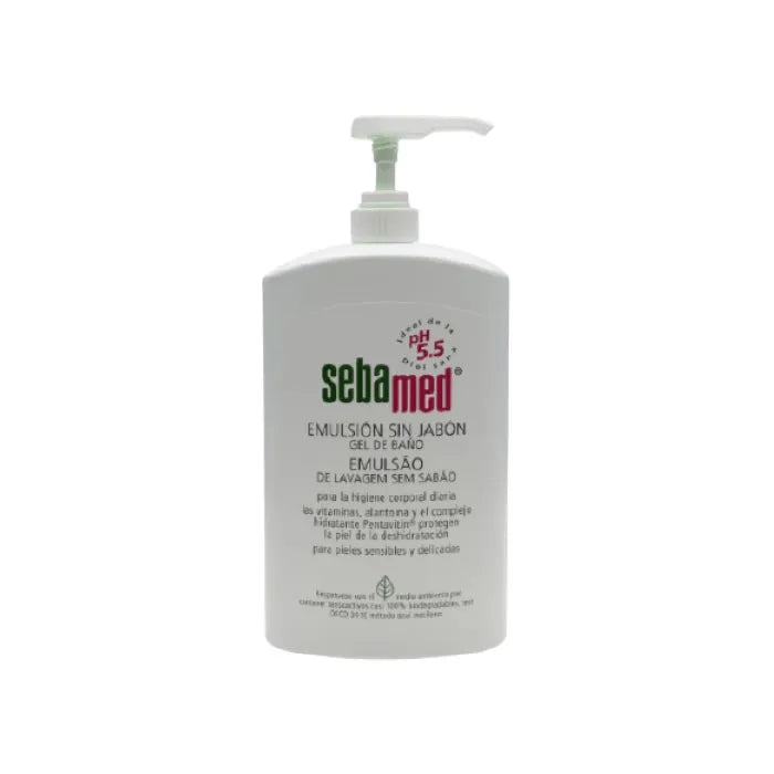 Sebamed Soap Free Emulsion Unisex, 750 ml