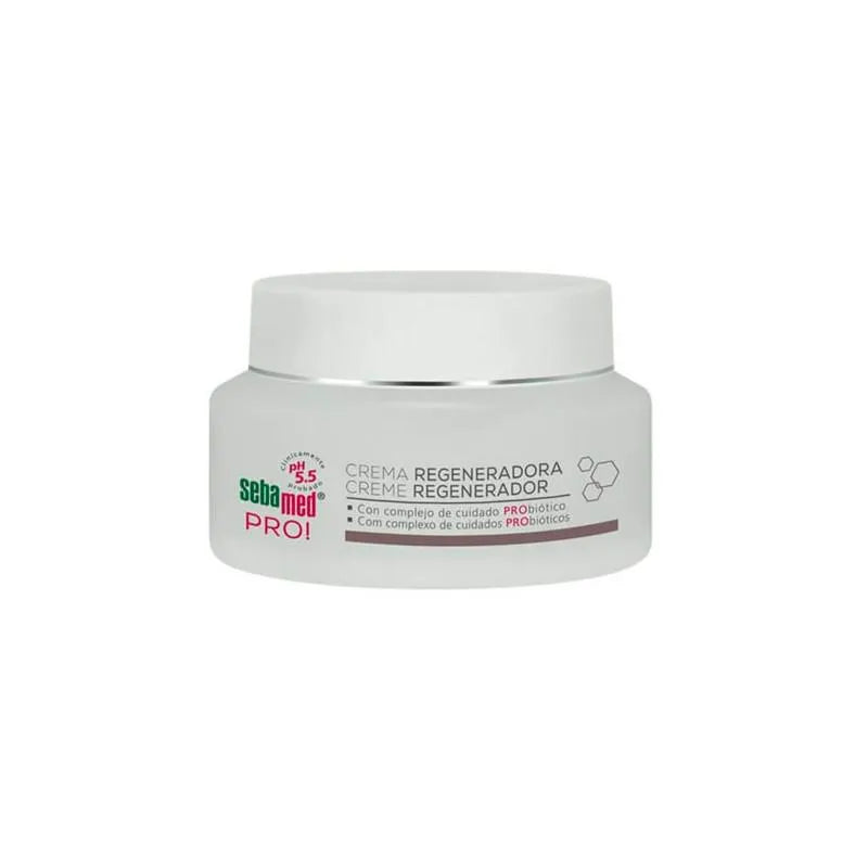 Sebamed Pro Crema Regeneradora, 50 ml