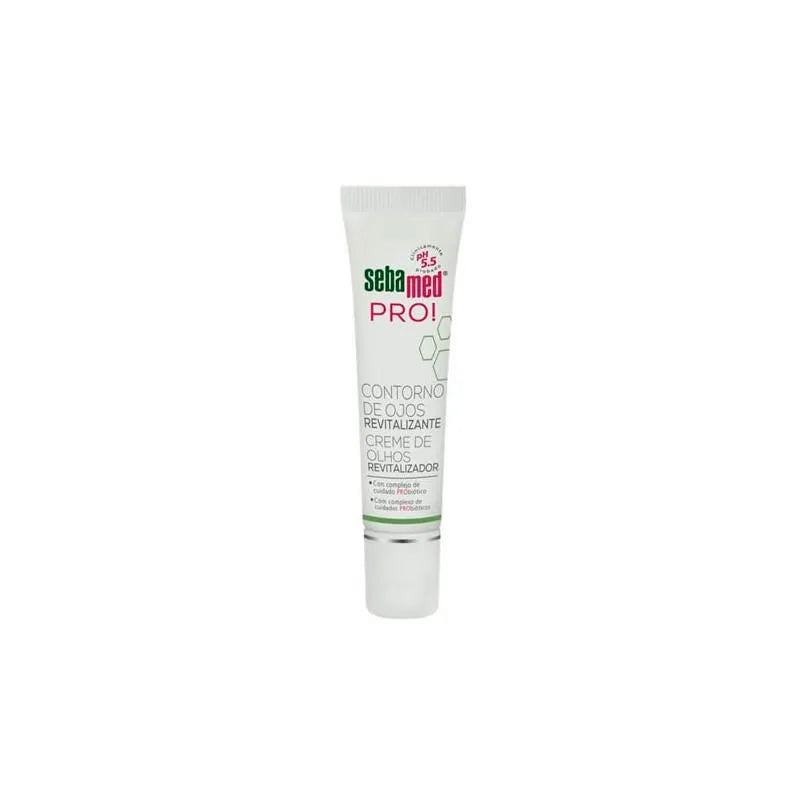 Sebamed Pro Contorno Ojos Revitalizante, 15 ml