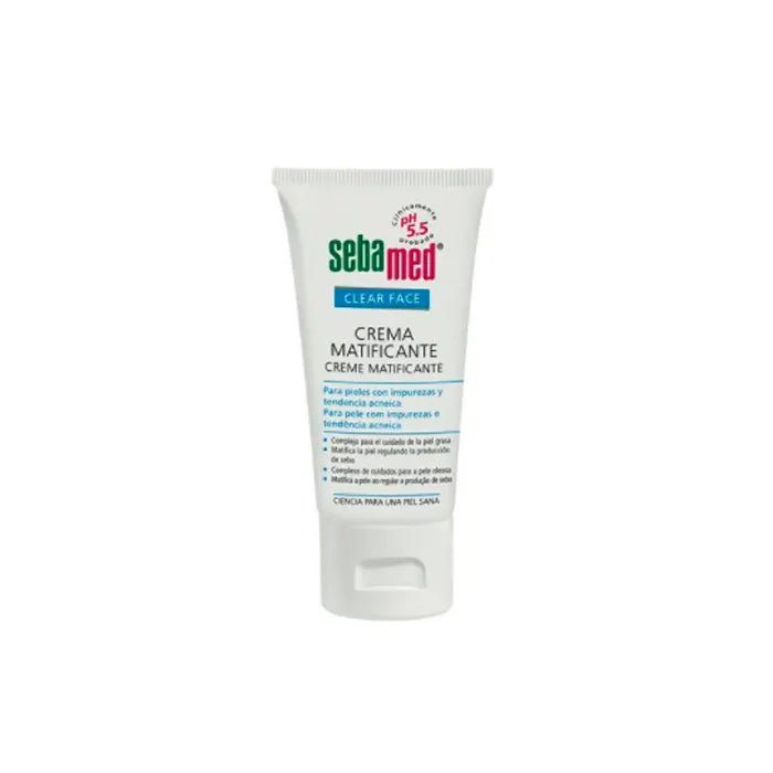 Sebamed Clear Face Mattifying – Cream, 50 ml