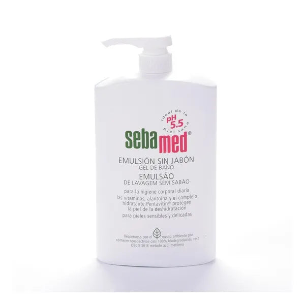 Sebamed Liquid Face And Body Wash Unisex, 1000 ml